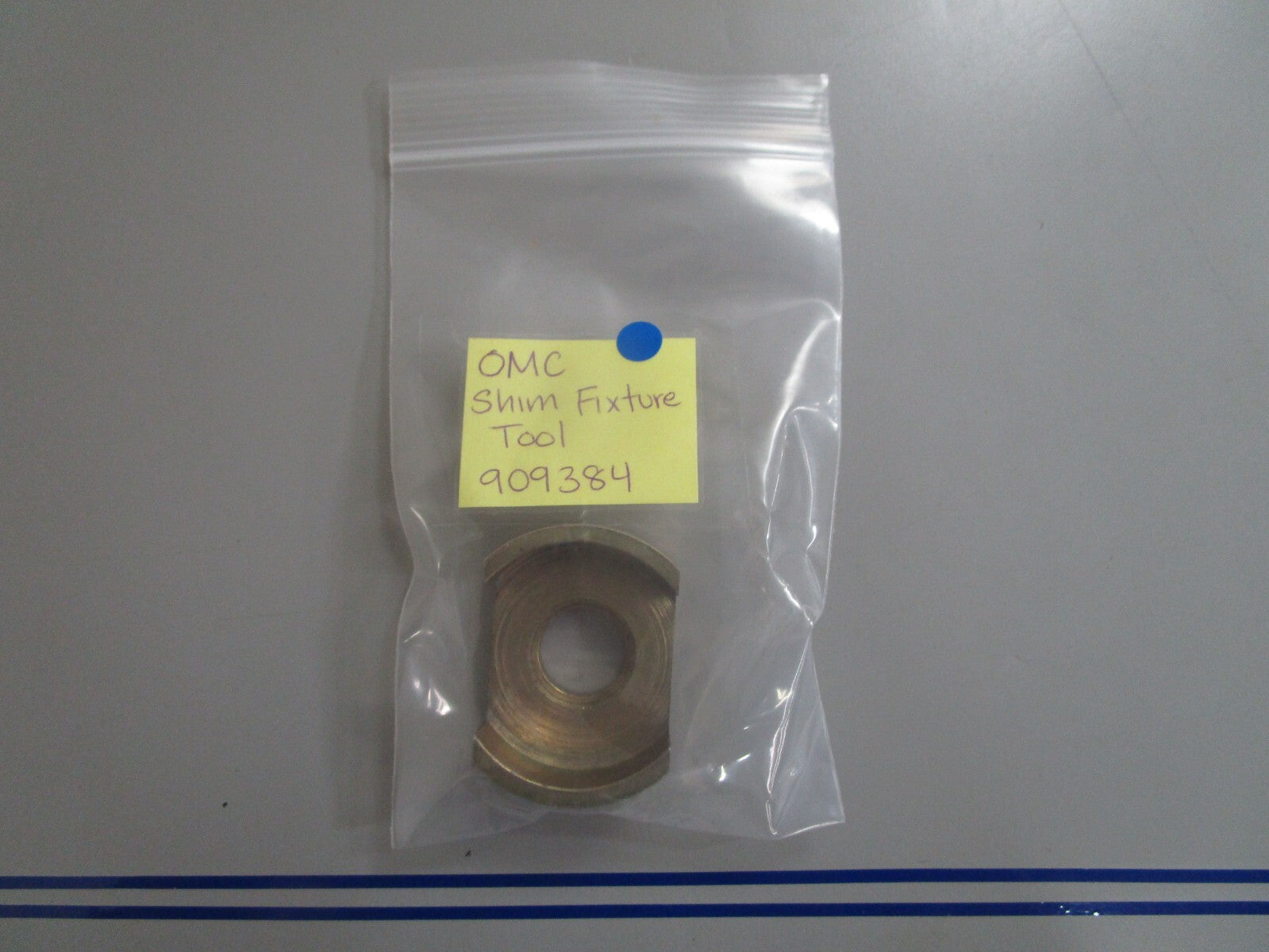 *NEW OEM* 0770 OMC Johnson Evinrude Shim Fixture Tool 909384 0909384
