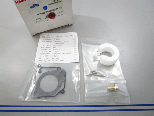 NEW 18-7291 Replaces: 346-87122-0 6H1-W0093-01-00 Sierra Carburetor Kit 0810