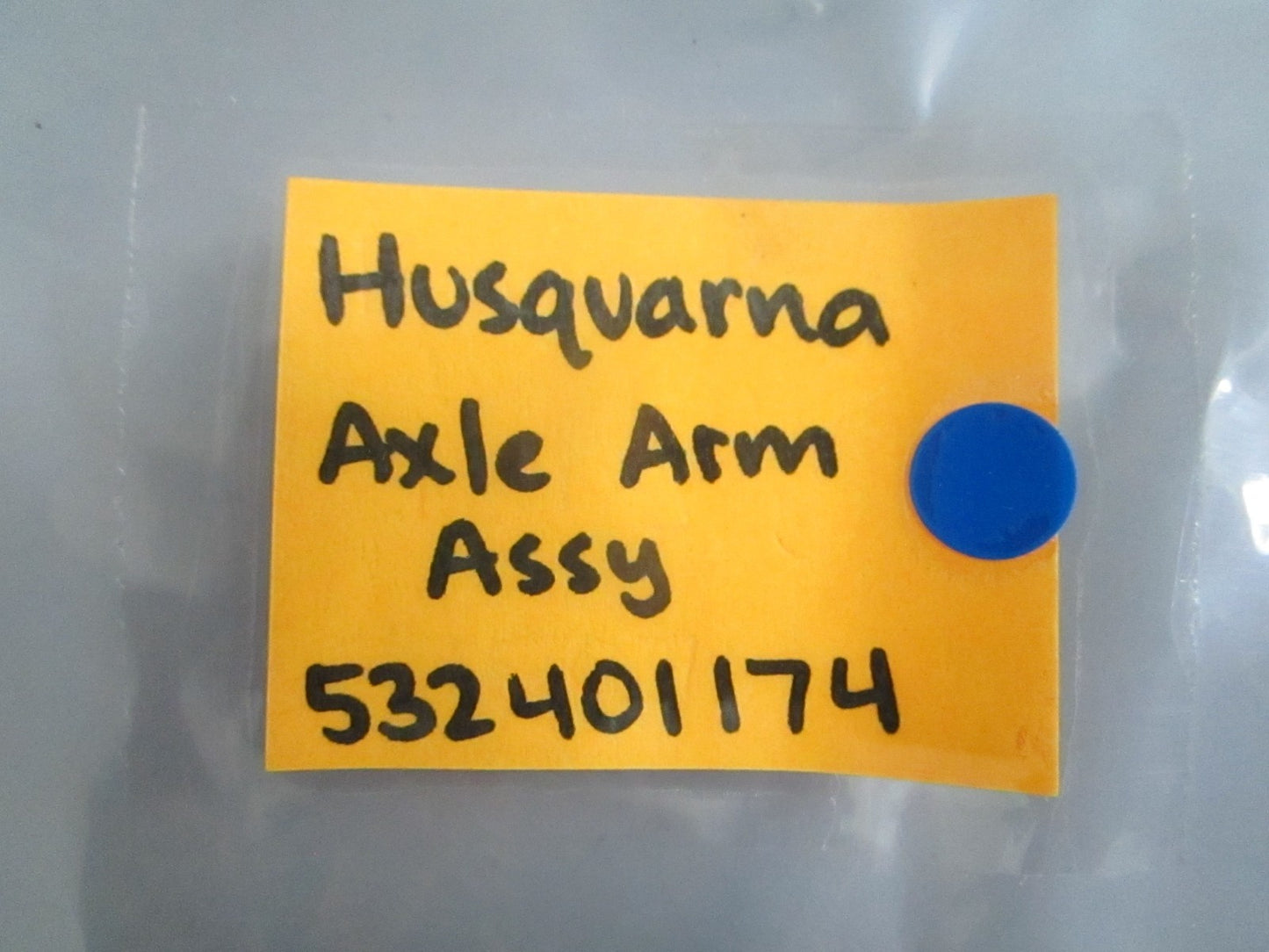 NEW OEM 532401174 Husqvarna Axle Arm Assy 0820