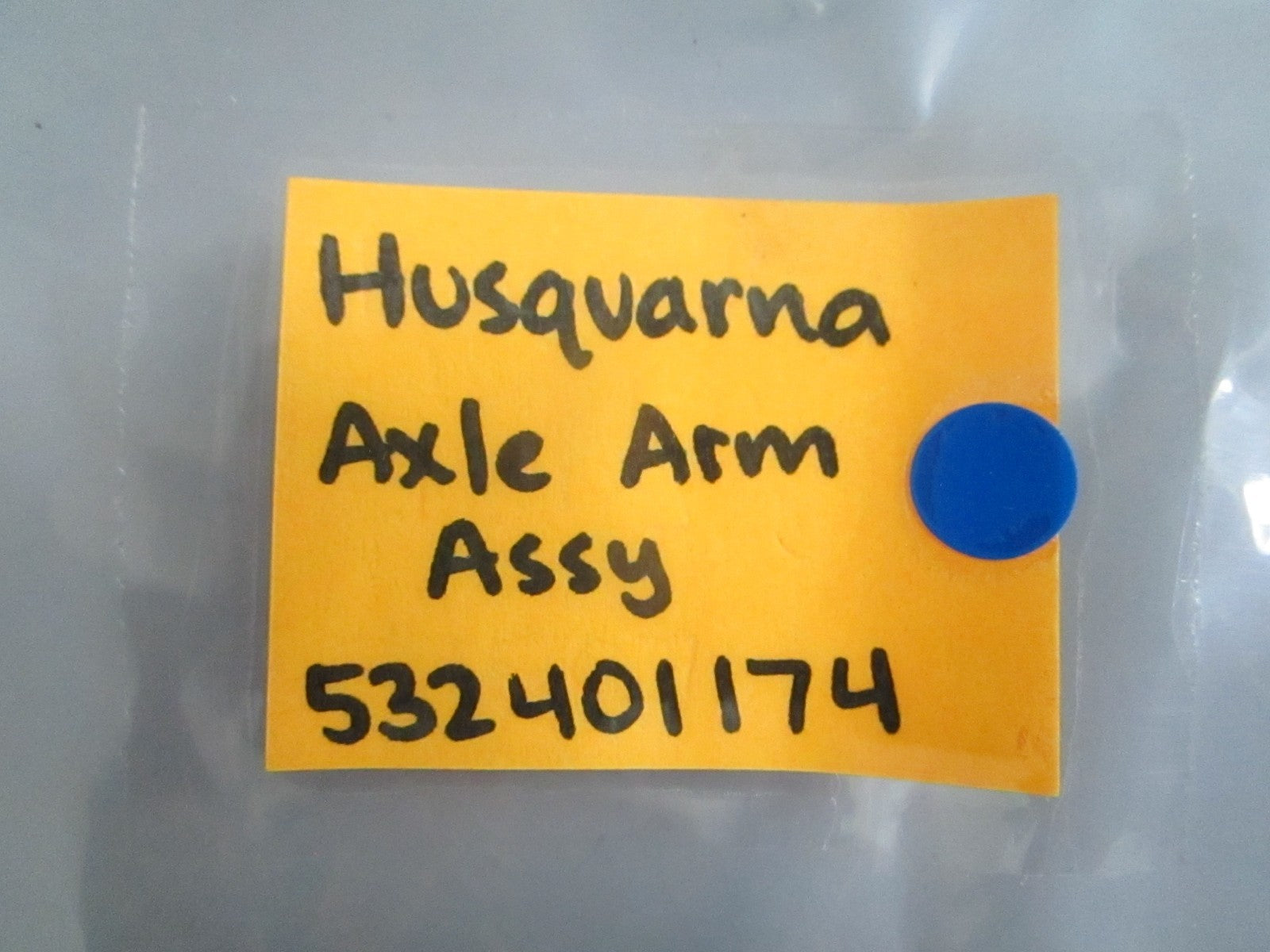 NEW OEM 532401174 Husqvarna Axle Arm Assy 0820
