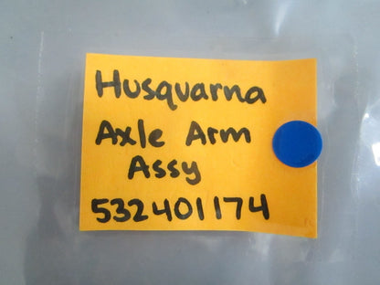 NEW OEM 532401174 Husqvarna Axle Arm Assy 0820