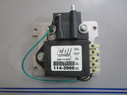 *NEW* 0820 CDI Electronics Switch Box 114-2986 Replaces: Mercury 332-2986A3