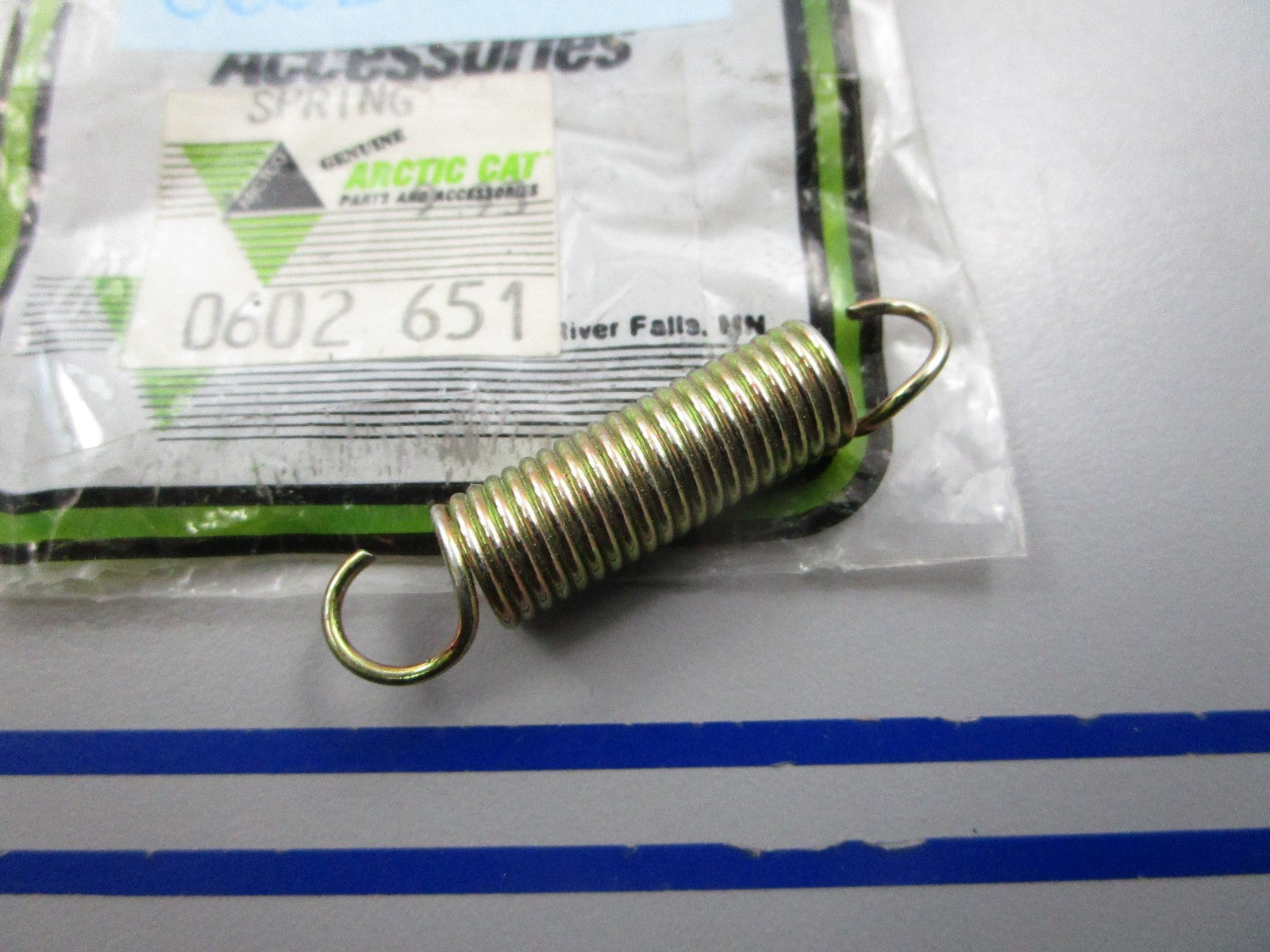 NEW OEM 0602-651 Arctic Cat Return Spring 0810