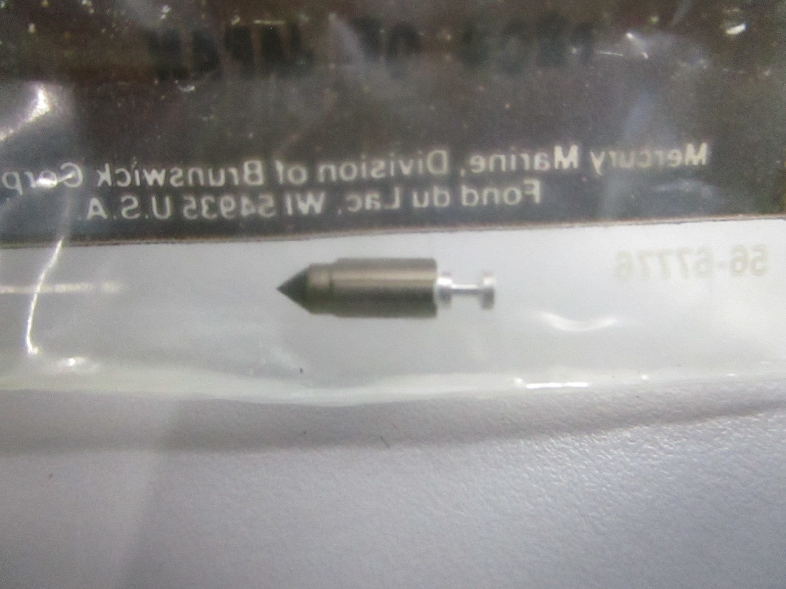 NEW OEM 91742M Mercury Quicksilver Carburetor Needle Valve 0810