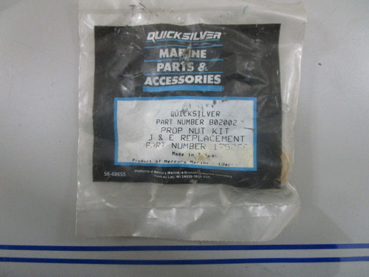 *NEW OEM* 0770 Mercury Quicksilver Propeller Nut Kit 802002