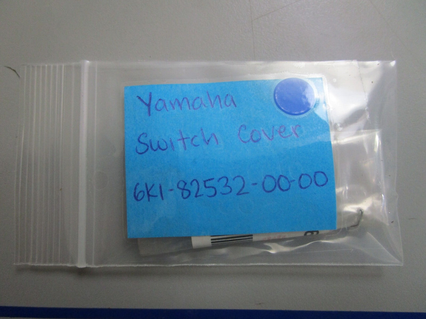 *NEW OEM* 0770 Yamaha Switch Cover 6K1-82532-00-00