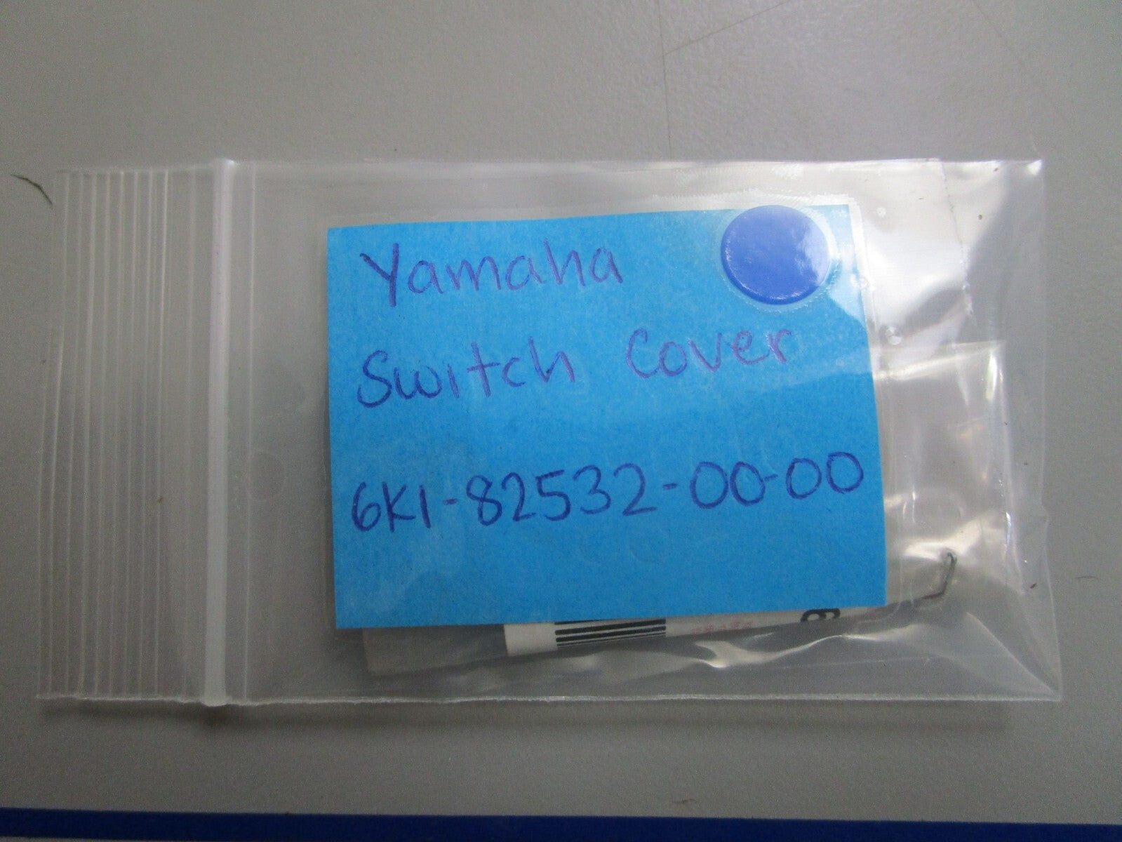 *NEW OEM* 0770 Yamaha Switch Cover 6K1-82532-00-00