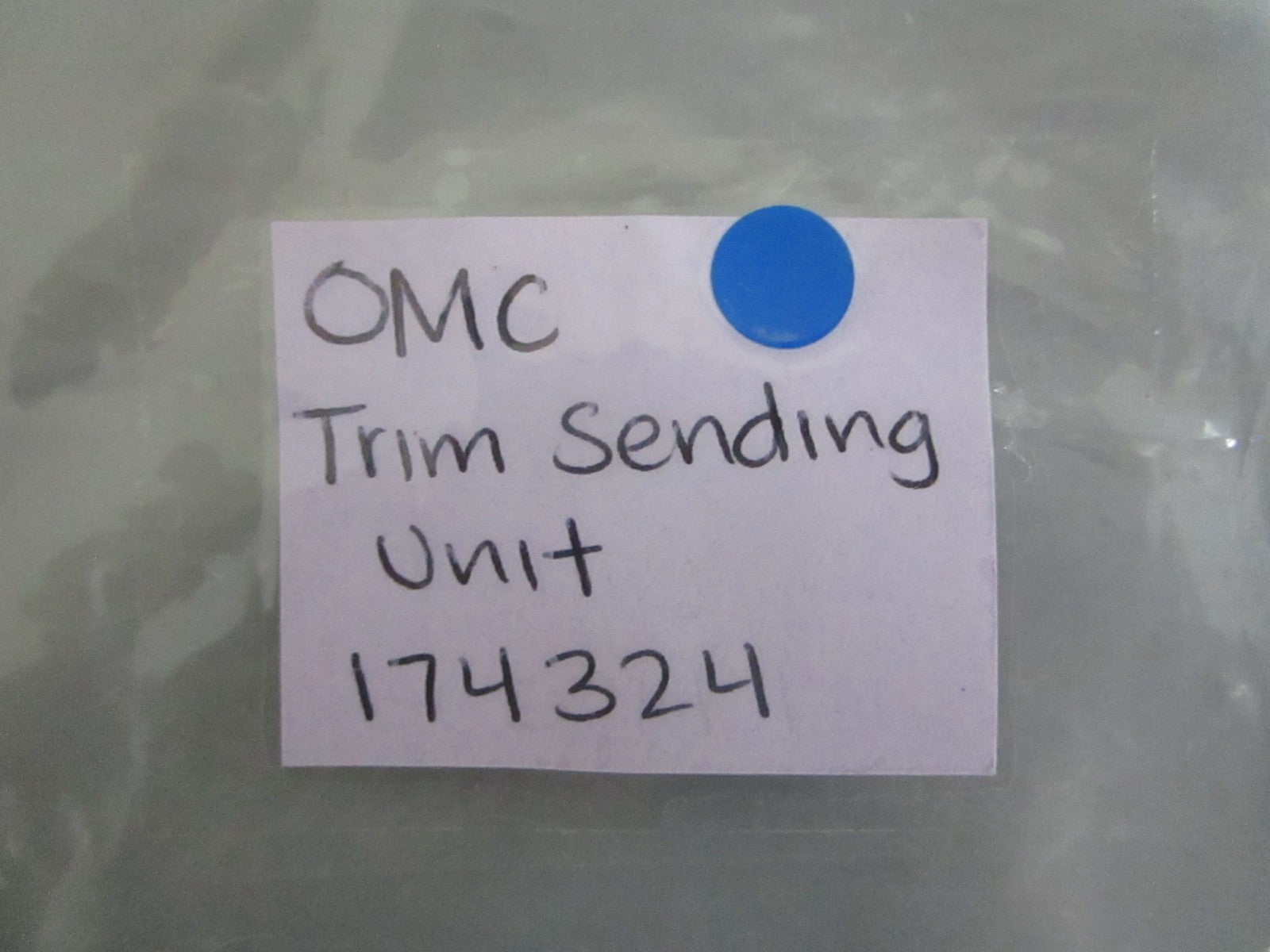 *NEW OEM* 0820 OMC Johnson Evinrude Trim Sending Unit 174324 0174324