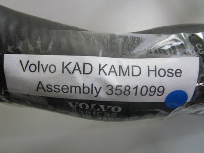 *NEW OEM* 0820 Volvo Penta KAD KAMD Hose Assy 3581099