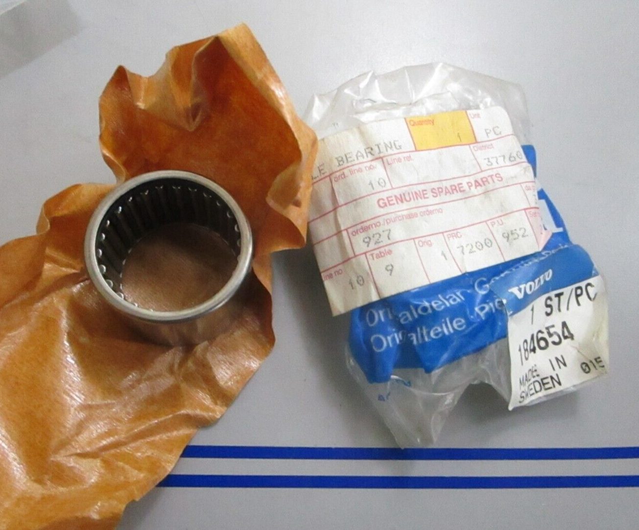 *NEW OEM* 0720 Volvo Penta Needle Bearing 184654