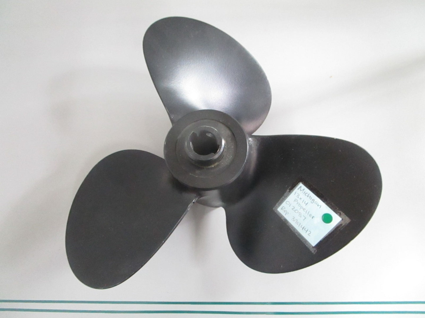 NEW 012087 Michigan 13 × 14 Propeller Rep: 381442 0820