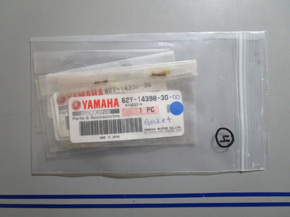 *NEW OEM* 0810 Yamaha Gasket 62Y-14398-30-00