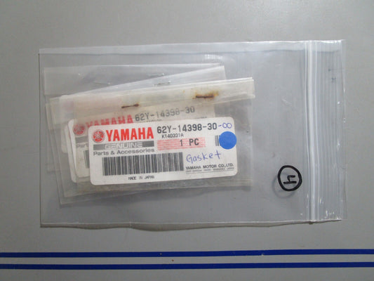 *NEW OEM* 0810 Yamaha Gasket 62Y-14398-30-00