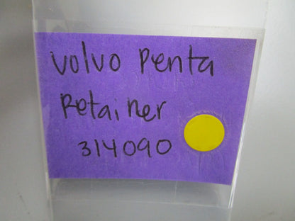 *NEW OEM* (LOT OF 2) 0810 Volvo Penta Retainer 314090