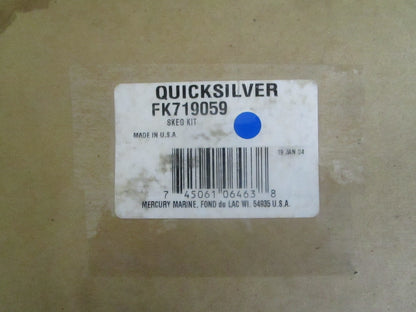 *NEW OEM* 0820 Mercury Quicksilver Skeg Kit FK719059