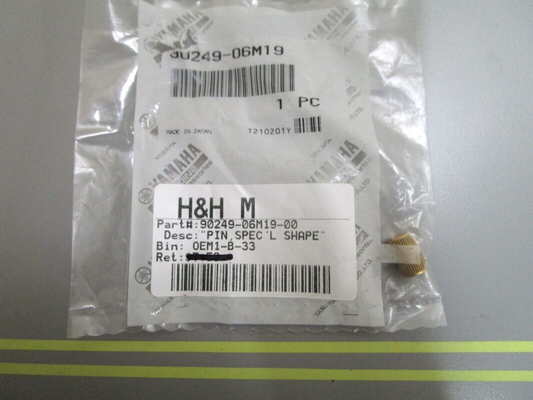 *NEW OEM* 0810 Yamaha Pin 90249-06M19-00