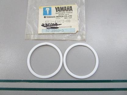 NEW OEM (LOT OF 2) 6E5-43872-00-00 Yamaha Back Up Ring 0810