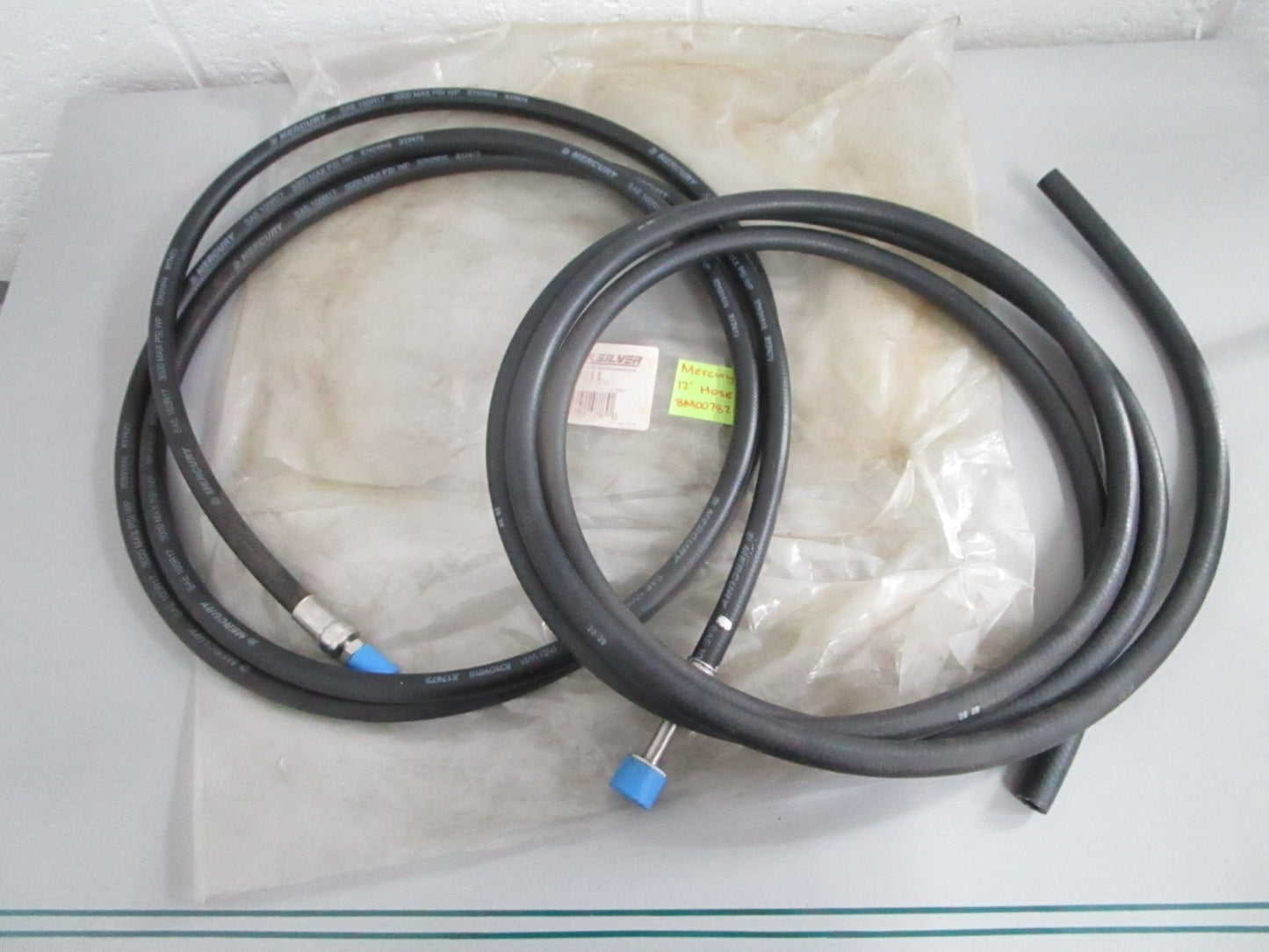 NEW OEM 8M0078211 Mercury Quicksilver 12' Hose Kit 0820