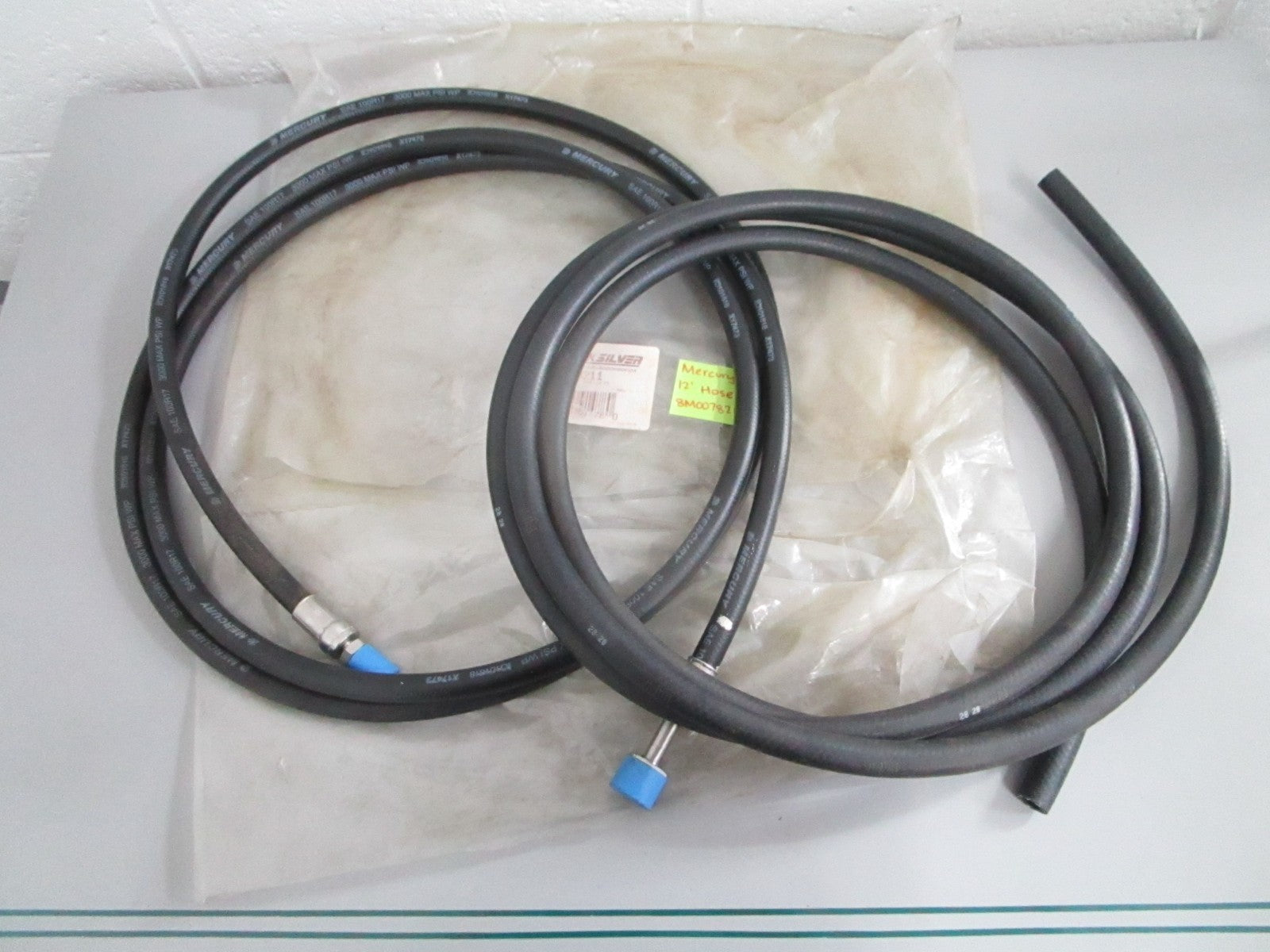 NEW OEM 8M0078211 Mercury Quicksilver 12' Hose Kit 0820