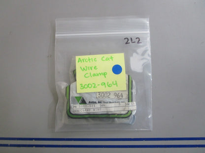 *NEW OEM* (LOT OF 2) 0810 Arctic Cat Wire Clamp 3002-964