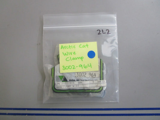 *NEW OEM* (LOT OF 2) 0810 Arctic Cat Wire Clamp 3002-964