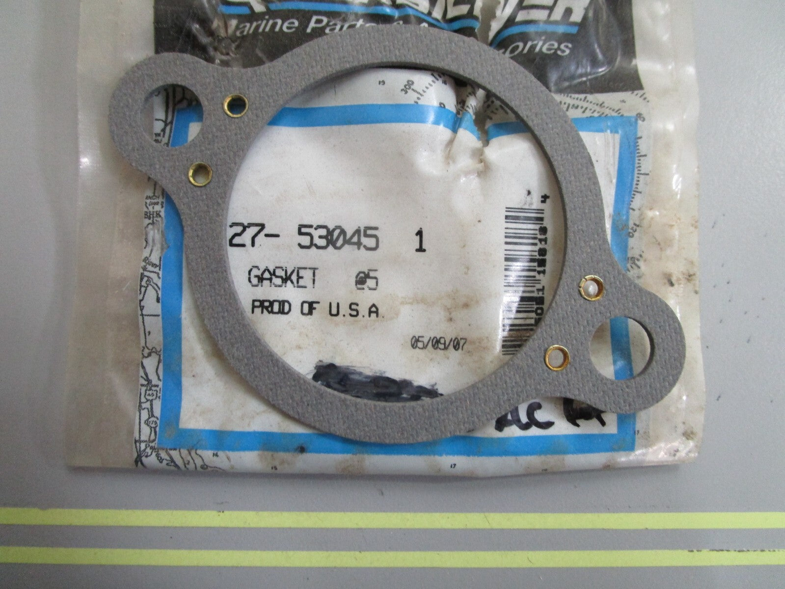*NEW OEM* 0810 Mercury Quicksilver Gasket 27-530451