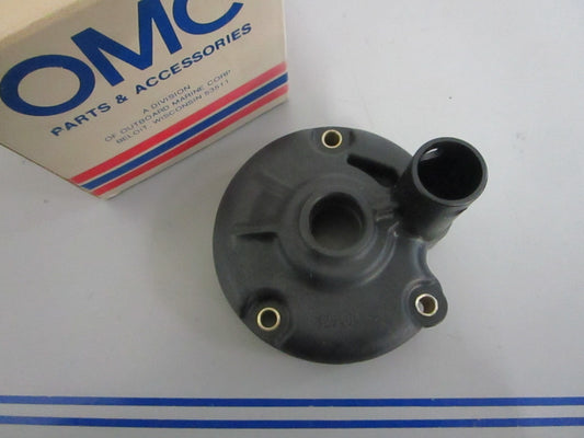 NEW OEM 390613 0390613 OMC Johnson Evinrude Water Pump Impeller Housing 0820