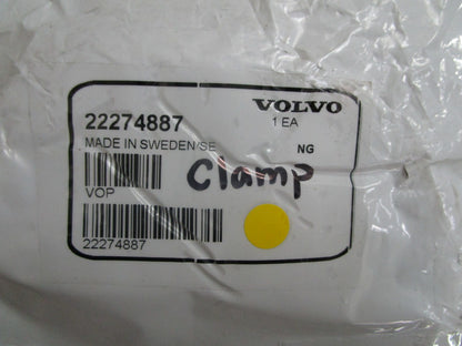 *NEW OEM* 0810 Volvo Penta Clamp 22274887