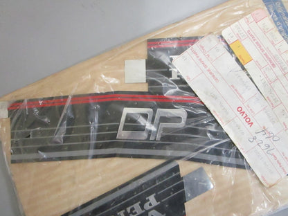 *NEW OEM* 0820 Volvo Penta Decal Set 876636