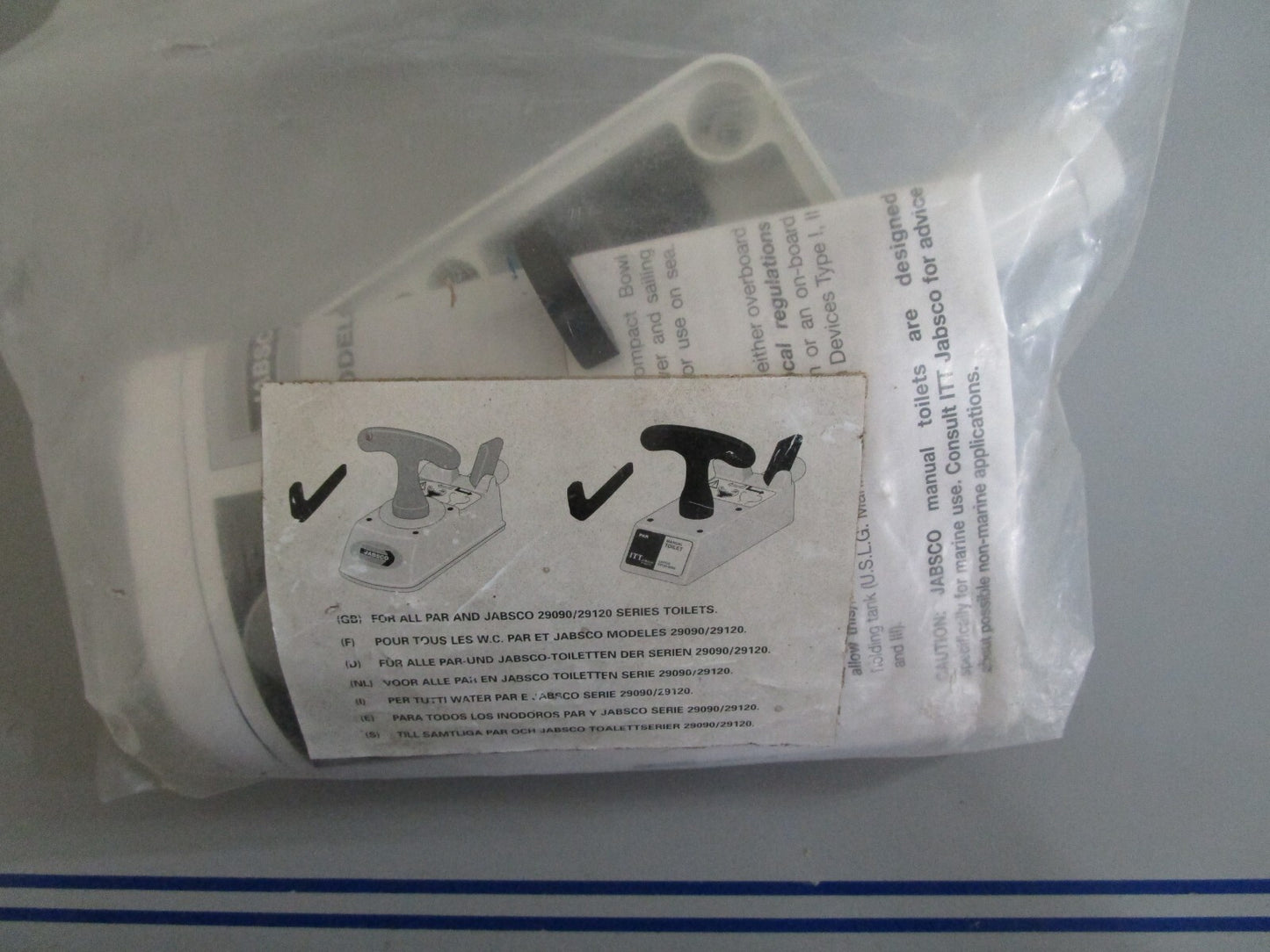 *NEW OEM* 0820 Jabsco Valve Cover Assy 29094-2000