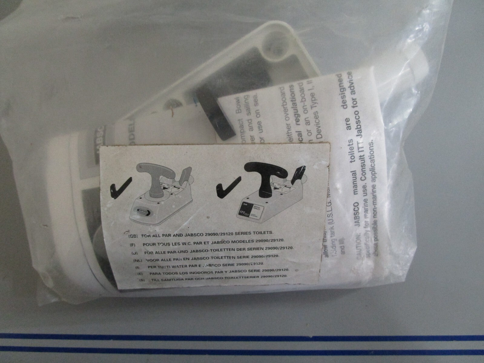 *NEW OEM* 0820 Jabsco Valve Cover Assy 29094-2000