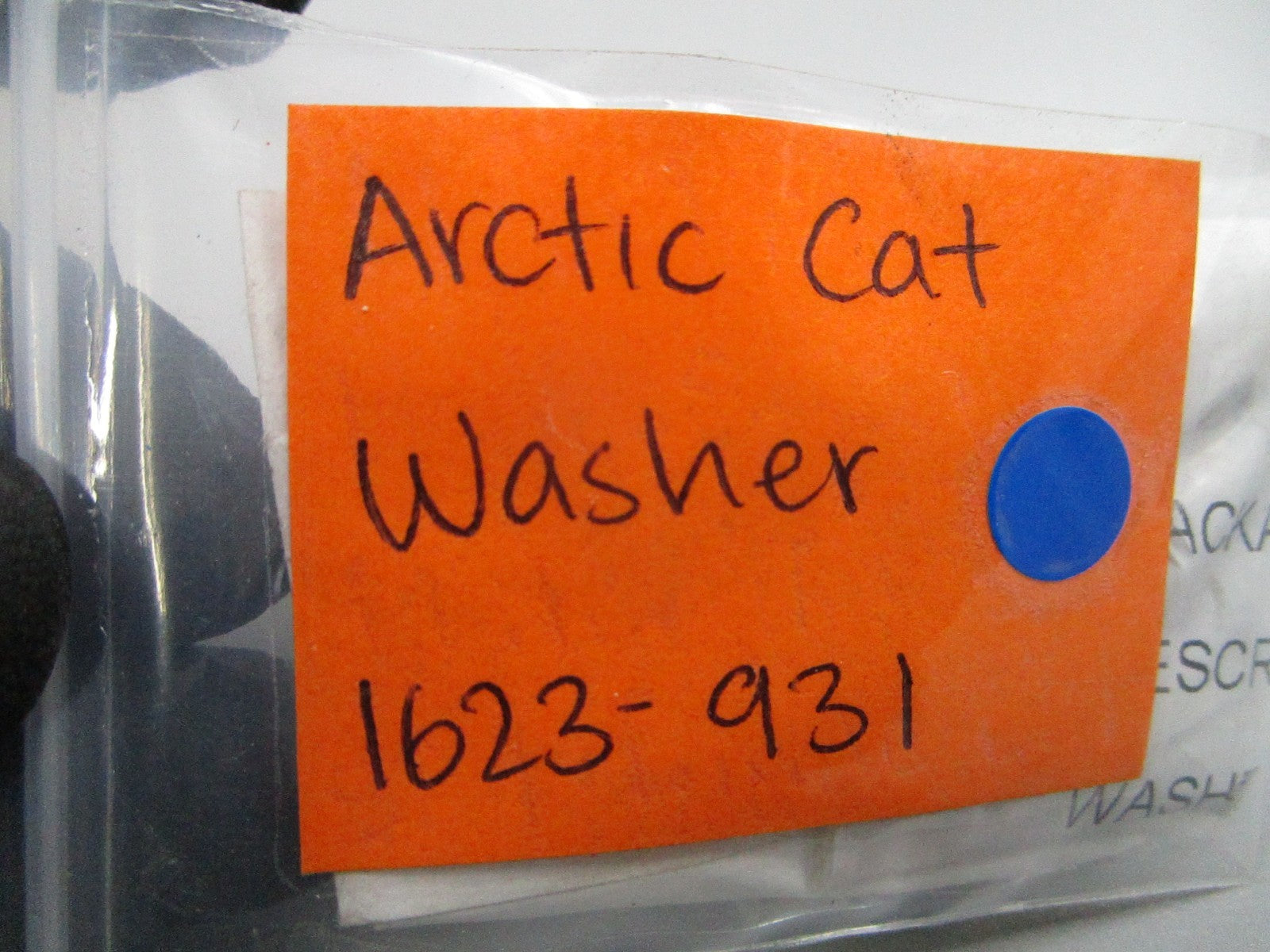 *NEW OEM* (LOT OF 2) 0810 Arctic Cat Washer 1623-931