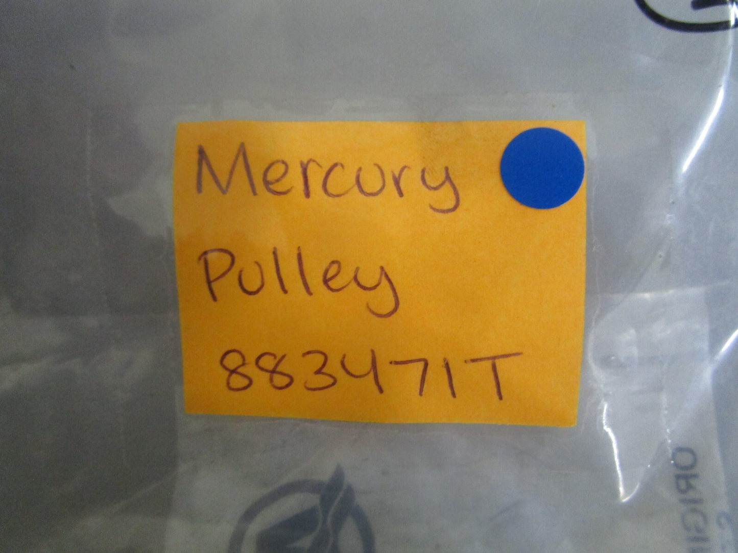 *NEW OEM* 0820 Mercury Quicksilver Pulley 883471T
