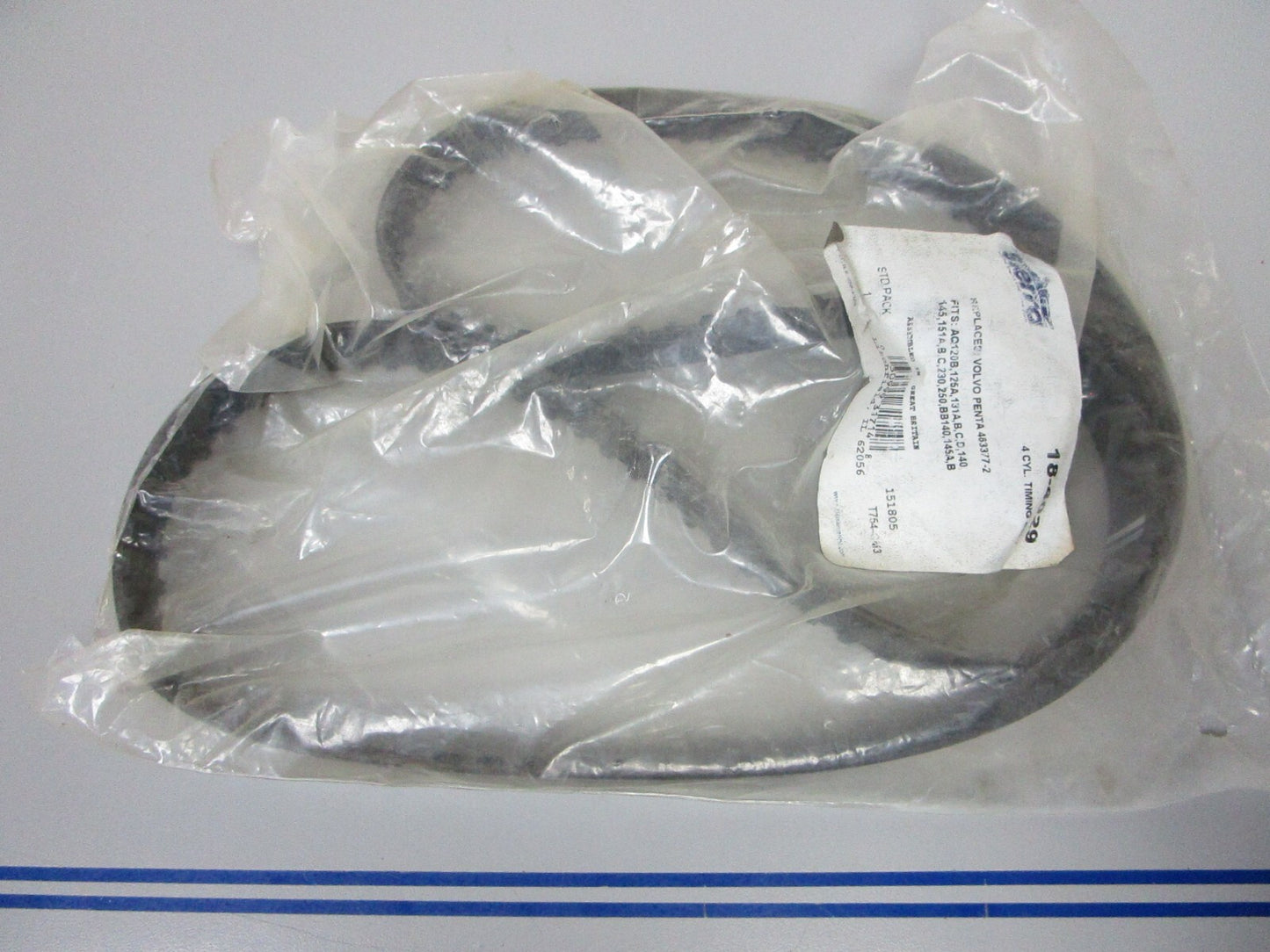 *NEW* 0810 Sierra Timing Belt 18-4029 Replaces: Volvo 463377-2