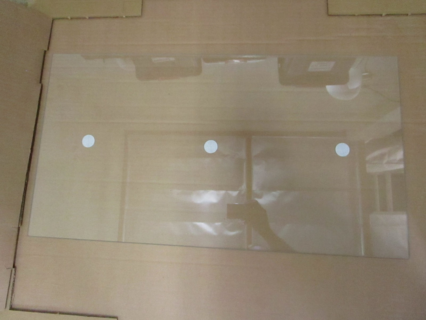 Whirlpool NEW OEM Refrigerator Glass Shelf WPW10165870 NOS Genuine Part 0820