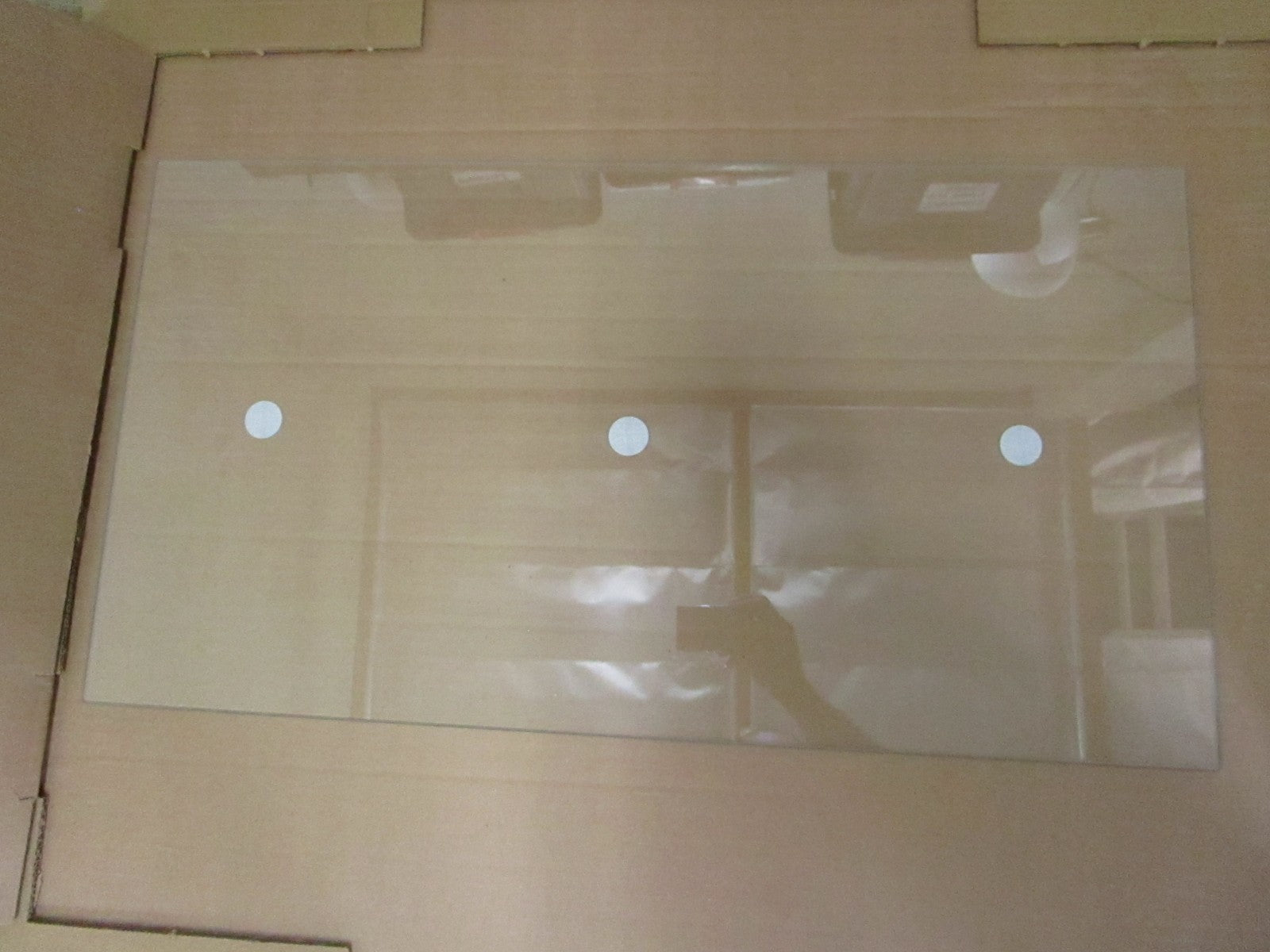 Whirlpool NEW OEM Refrigerator Glass Shelf WPW10165870 NOS Genuine Part 0820