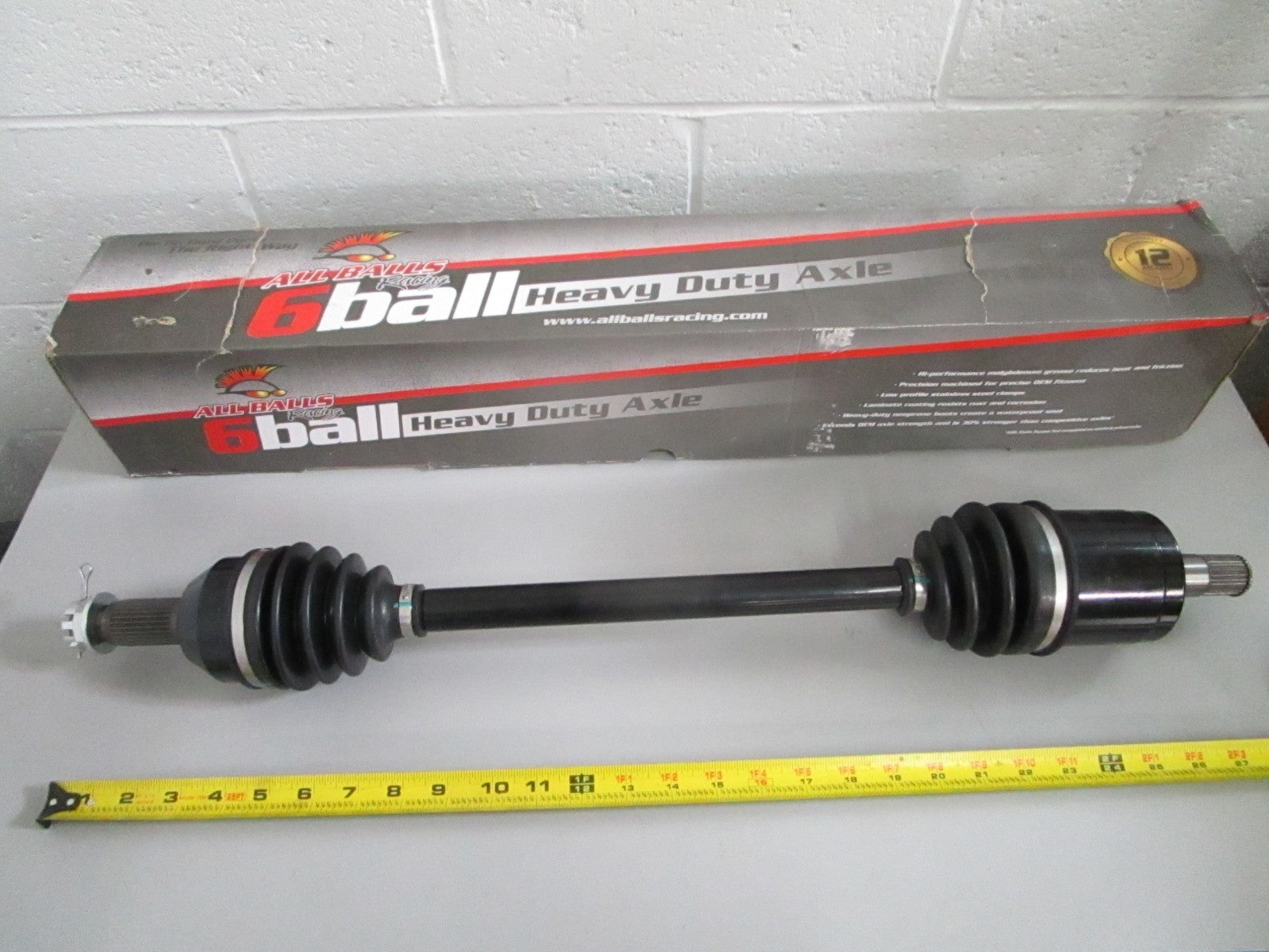 All Balls NEW AB6-HO-8-374 Honda Pioneer 1000 6 Ball HD Axle NOS Part 0820