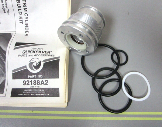 *NEW OEM* 0720 Mercury Quicksilver Trim Cylinder Rebuild Kit 92188A2