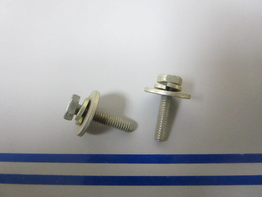 *NEW OEM* (LOT OF 2) 0810 Mercury Quicksilver Washer & Screw Set 10-66104