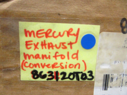 *NEW OEM* 0720 Mercury Quicksilver Exhaust Manifold Assembly 863120T03