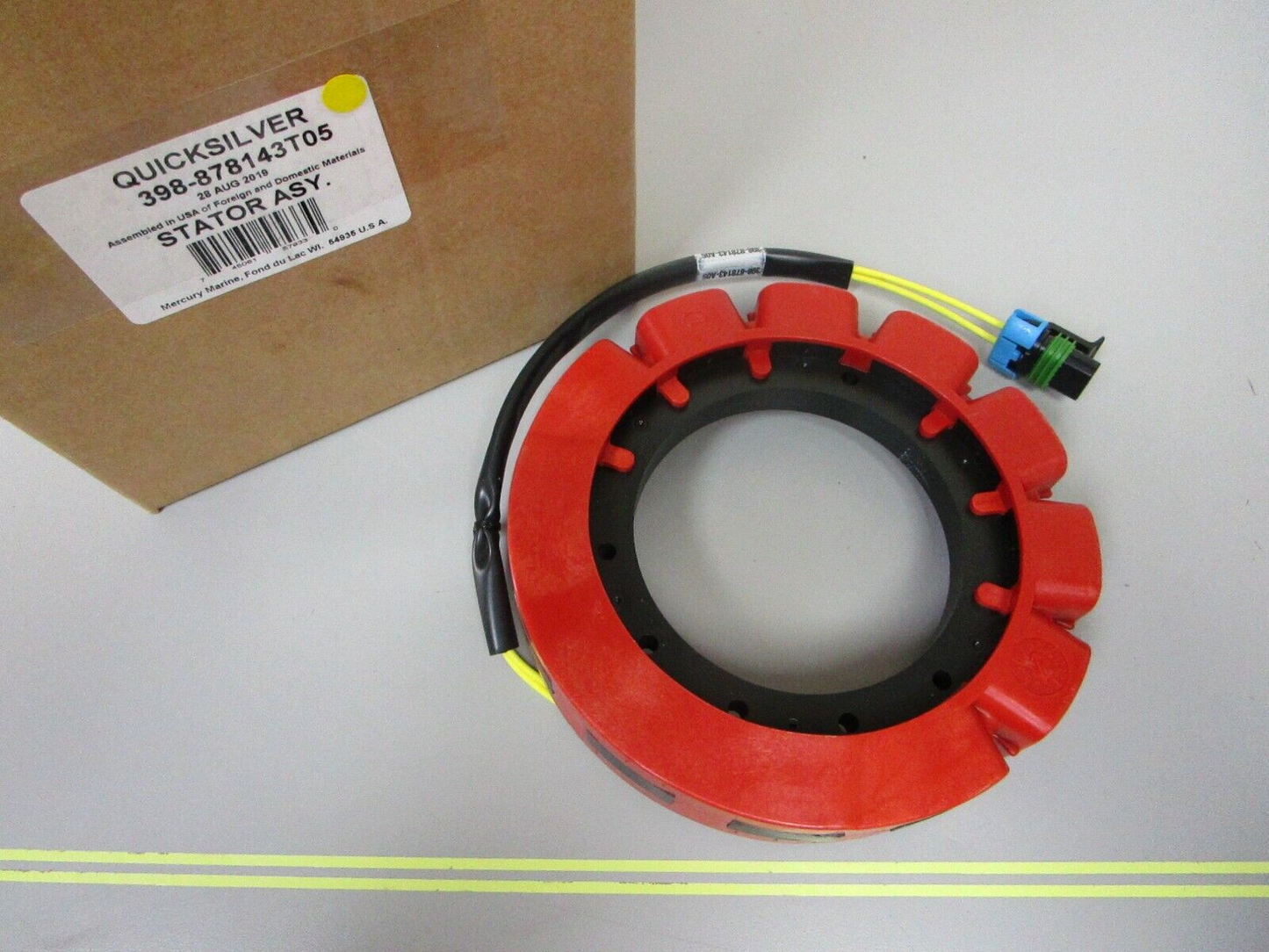 *NEW OEM* 0720 Mercury Quicksilver Stator Assembly 398-878143T05