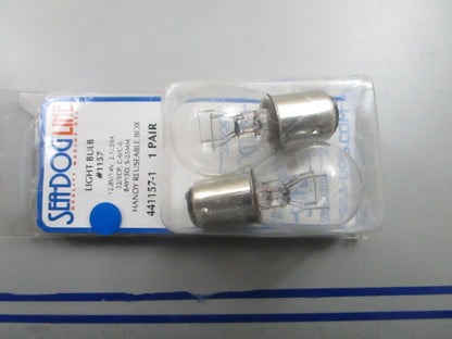 *NEW* 0810 Sea-Dog #1157 Light Bulb Pair 441157-1