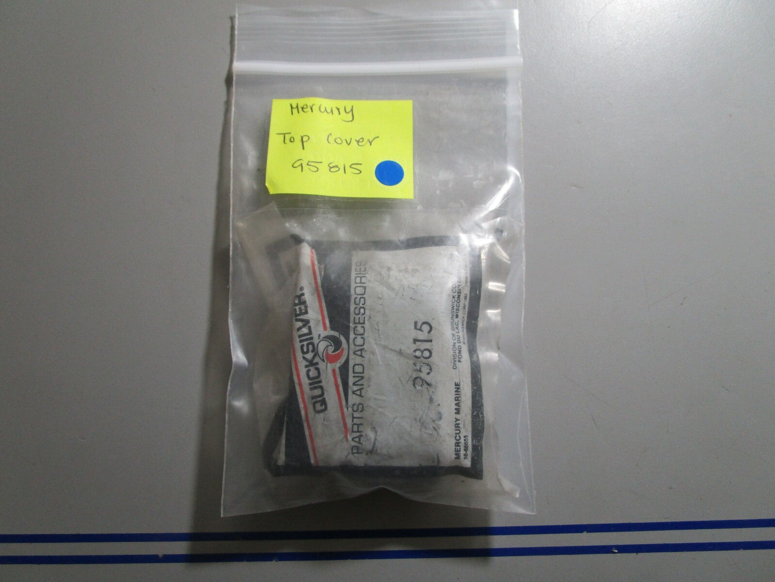 *NEW OEM* 0770 Mercury Quicksilver Top Cover 95815