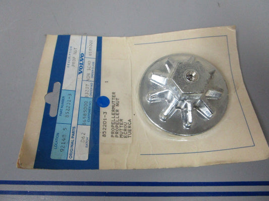 *NEW OEM* 0720 Volvo Penta Propeller Nut 852201-3