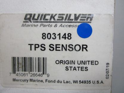 *NEW OEM* 0820 Mercury Quicksilver TPS Sensor 803148