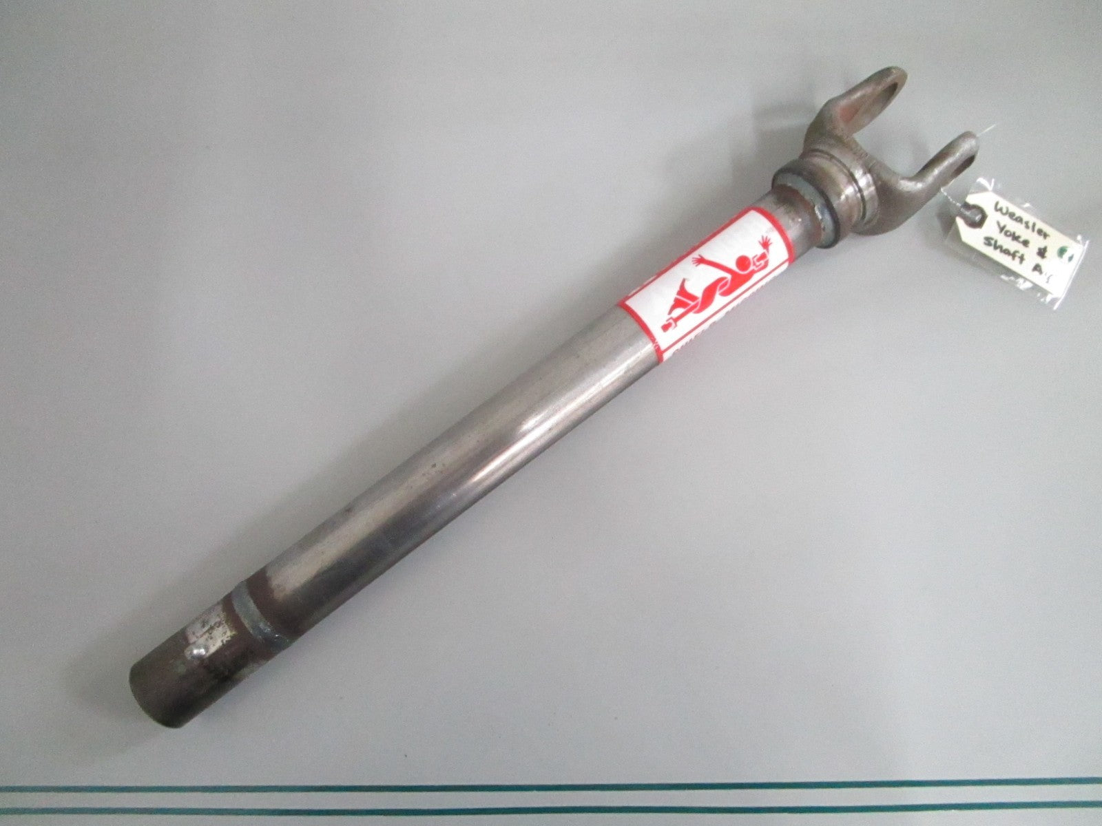 NEW OEM Weasler Yoke & Shaft Assy 0820