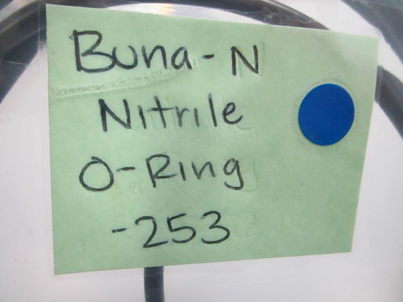 *NEW* (LOT OF 5) 0810 Buna-N Nitrile O-Ring -253