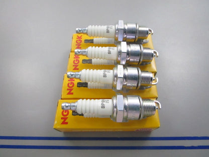 NEW (LOT OF 4) BP8HS-15 NGK Spark Plug 0810