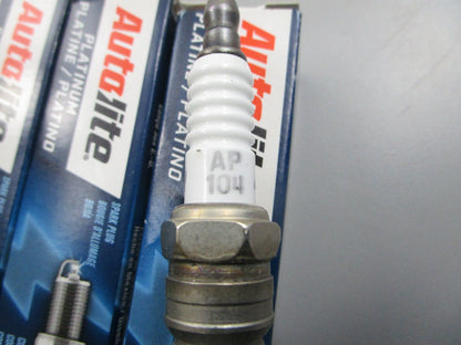 NEW (LOT OF 5) AP104 Autolite Spark Plug 0810