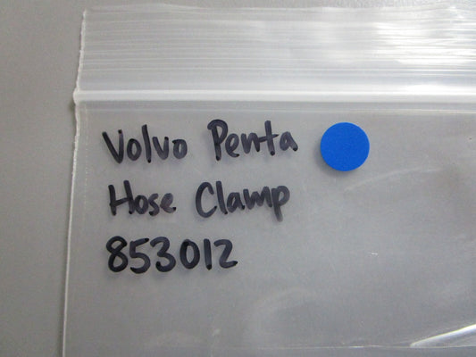 *NEW OEM* (LOT OF 2) 0810 Volvo Penta Hose Clamp 853012